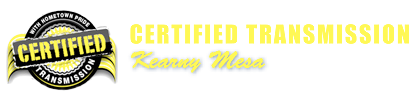 Certified Transmission Kearny Mesa